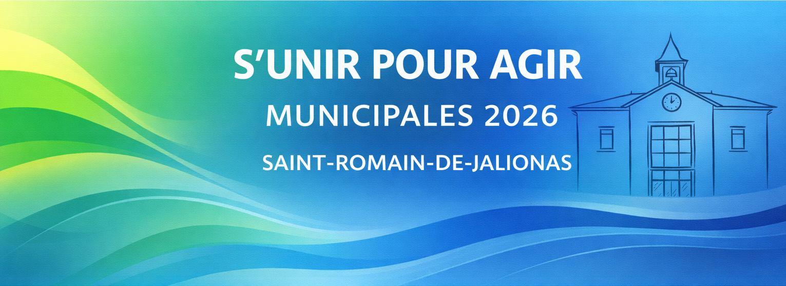 S'unir pour agir 2026