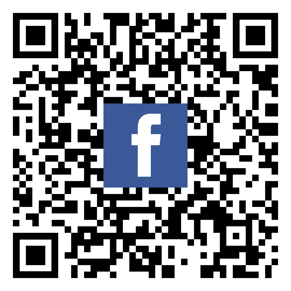 QR Facebook